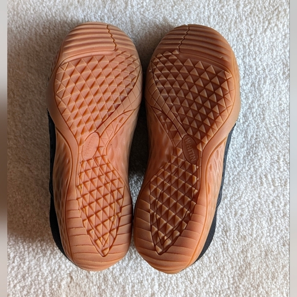 Whitin Women Shoes Sz 37 US6.5 - 7 Barefoot Sneakers Black Walking, Hiking - Picture 8 of 11